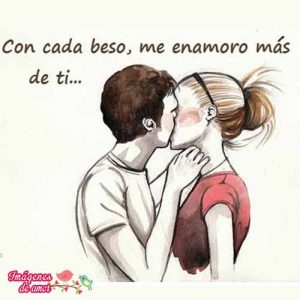 besos enamoradores