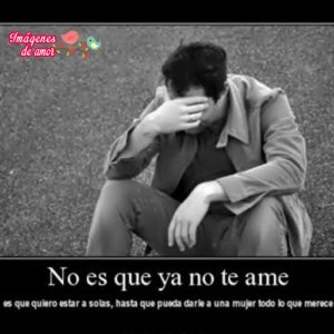 desamor hombres