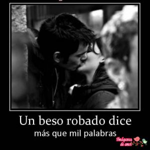 imagenes besos robados 6