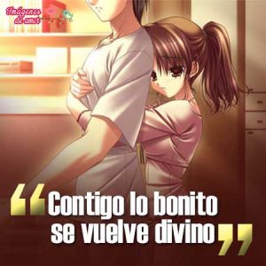 imagenes de animes de amor para dedicar