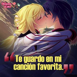 imagenes de amor animes 15