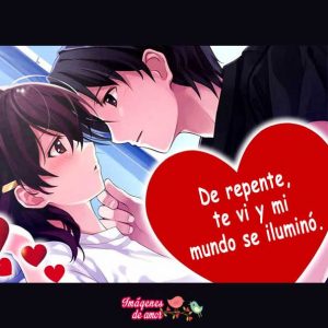 imagenes de amor animes 20