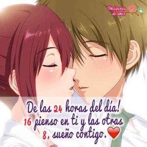 imagenes de amor animes