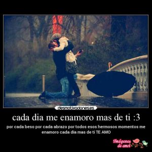 cada dia te amo