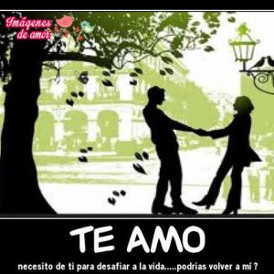 reflexion de amor te amo