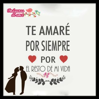 te amo y siempre te amare