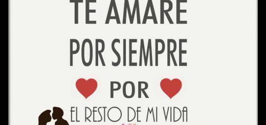 te amo y siempre te amare
