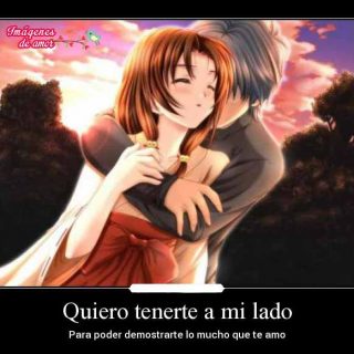 tenerte a mi lado es mi necesidad