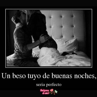 imagenes de besos de buenas noches
