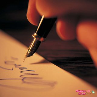 como escribir una carta de amor a la persona que amas