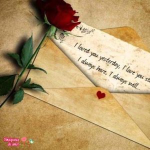 como elaborar una carta de amor