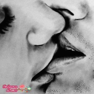 fotos de parejas besandose
