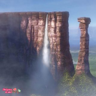 imagenes del lugar que inspiro la creacion de up