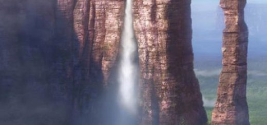 imagenes del lugar que inspiro la creacion de up