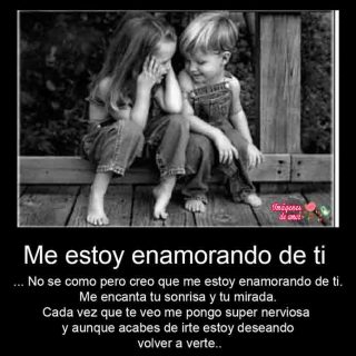 imagenes de amor me estoy enamorando de ti