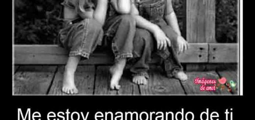 imagenes de amor me estoy enamorando de ti